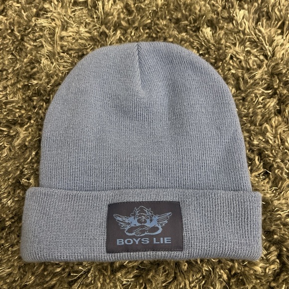 Boys Lie Accessories - Boys Lie Blue Beanie